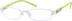 Kids’ Rectangle Glasses 678530 in White
