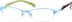 Kids’ Rectangle Glasses 679016 in Blue