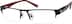 Rectangle Glasses 679121 in Black