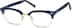 Browline Glasses 679416 in Blue