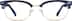 Browline Glasses 679416 in Blue