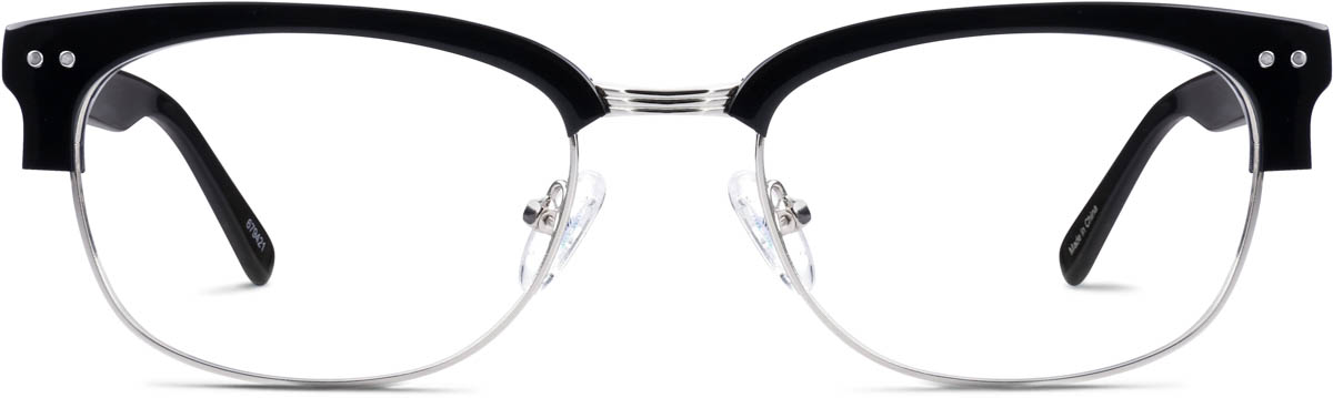 Black Browline Glasses