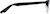 Side view of Browline Glasses 679421 in Black thumbnail