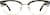 Front view of Browline Glasses 679424 in Green thumbnail