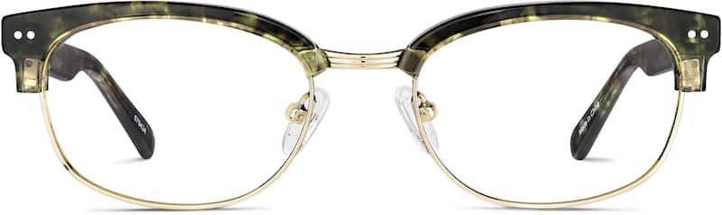 Green Browline Glasses 679424 Zenni Optical