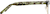 Side view of Browline Glasses 679424 in Green thumbnail