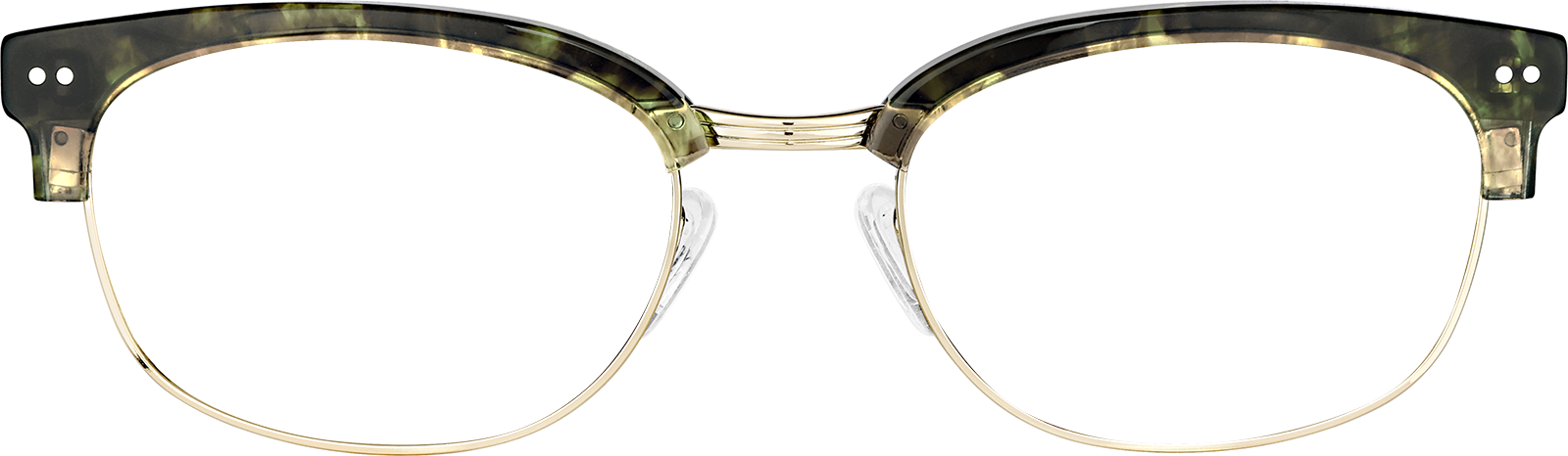 sunnyページ Tortoiseshell Browline Glasses #7839425 | Zenni Optical