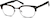 Angle view of Browline Glasses 679425 in Tortoiseshell thumbnail