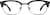 Front view of Browline Glasses 679425 in Tortoiseshell thumbnail