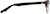 Side view of Browline Glasses 679425 in Tortoiseshell thumbnail