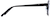 Side view of Round Glasses 679721 in Black thumbnail