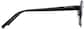 Side view of Round Glasses 679721 in Black thumbnail