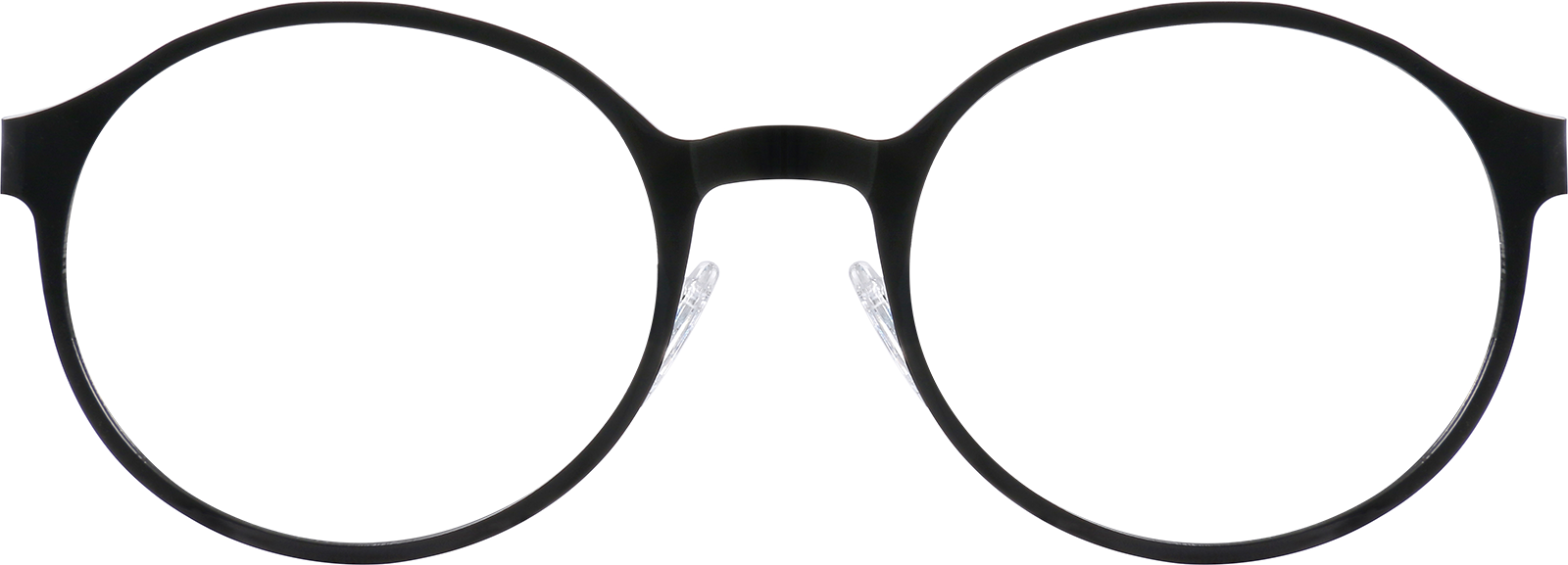 Black Round Glasses #679721 | Zenni Optical