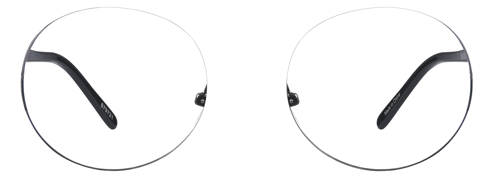 Black Round Glasses #679721 | Zenni Optical