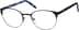 Kids’ Round Glasses 686321 in Black