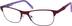Square Glasses 686718 in Red