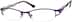 Oval Glasses 688617 in Purple