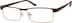 Rectangle Glasses 689415 in Brown