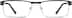 Rectangle Glasses 689421 in Black