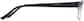 Side view of Rectangle Glasses 689421 in Black thumbnail