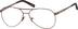 Aviator Glasses 690515 in Brown