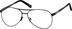 Aviator Glasses 690521 in Black