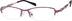 Rectangle Glasses 690717 in Purple