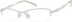 Rectangle Glasses 690730 in White