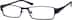 Rectangle Glasses 690916 in Blue