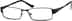 Rectangle Glasses 690921 in Black