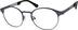 Round Glasses 693112 in Gray