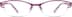 Rectangle Glasses 694017 in Purple