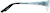 Side view of Rectangle Glasses 695012 in Gray thumbnail