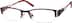 Rectangle Glasses 695021 in Black