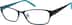 Rectangle Glasses 695121 in Black