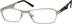 Rectangle Glasses 696011 in Silver