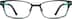 Rectangle Glasses 696421 in Black