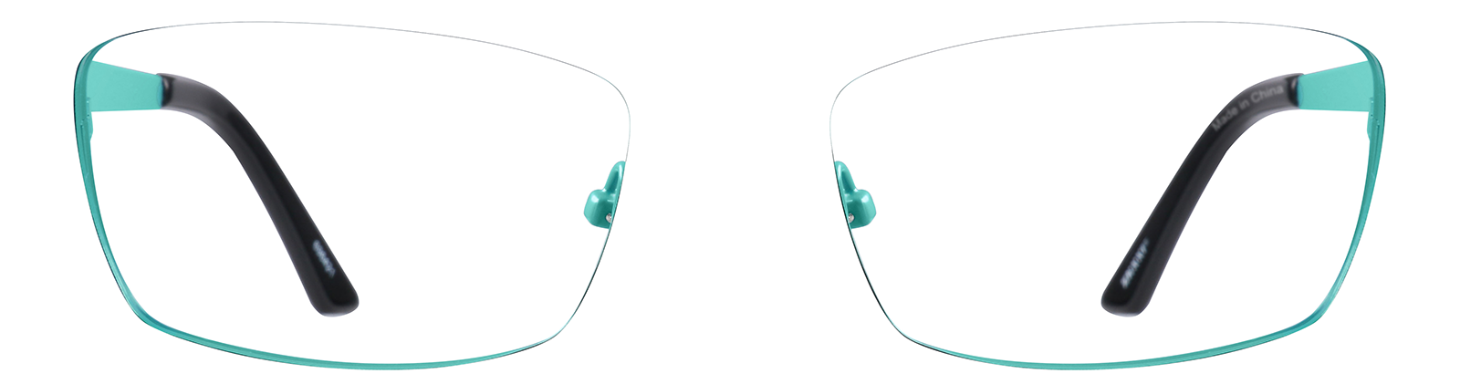 りさページ　BIJ VERSACE™ VE3369 Irregular Eyeglasses | EyeOns.com