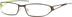 Rectangle Glasses 697315 in Brown