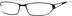 Rectangle Glasses 697321 in Black