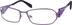 Rectangle Glasses 697517 in Purple