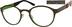 Round Glasses 699215 in Brown