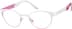 Round Glasses 699330 in White