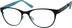 Oval Glasses 699421 in Black