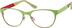 Oval Glasses 699424 in Green