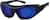 Angle view of Sport Sunglasses 701521 in Black thumbnail