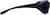 Side view of Sport Sunglasses 701521 in Black thumbnail