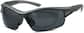 Angle view of Sport Sunglasses 701712 in Gray thumbnail