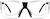 Front view of Sport Glasses 702023 in Clear thumbnail
