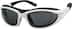 Sport Sunglasses 702930 in White